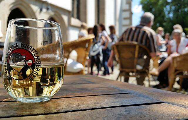 "Kenner trinken Württemberger"