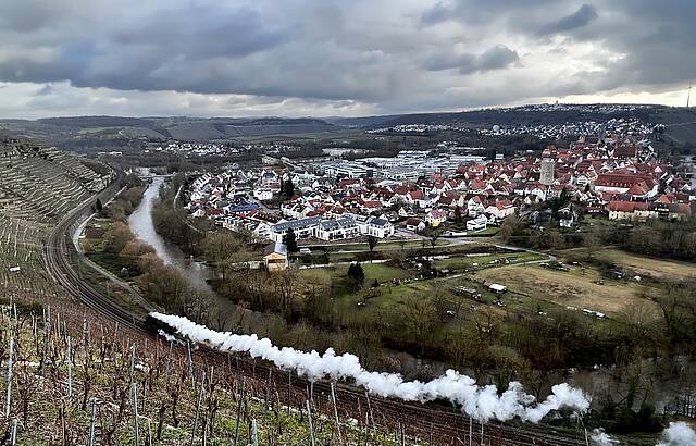 Mit Volldampf ins neue Winzerjahr