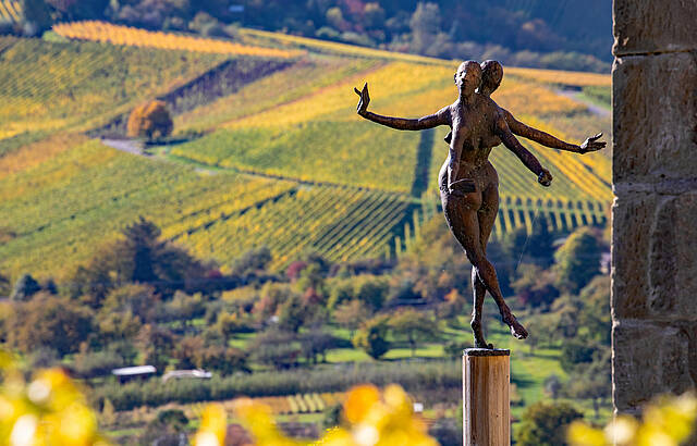 Blick von der Y-Burg