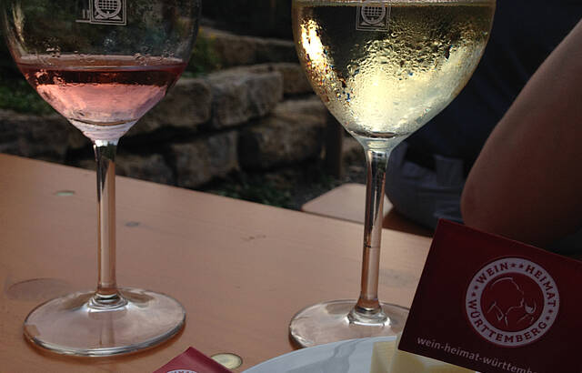 Feierabend in Württemberg, was sonst :-)