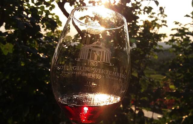 Sonnenuntergang auf dem Wirtemberg