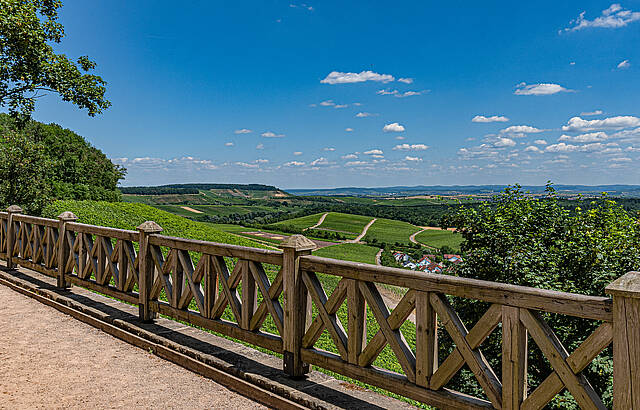 Weinberge zwischen Stockheim und Haberschlacht