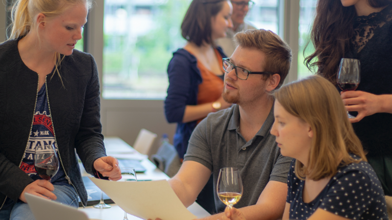 Studium Weinmarketing und Management