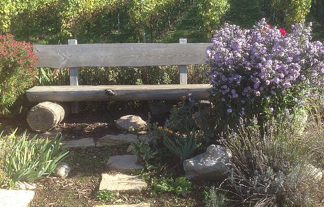 Ruhepause im Paradies