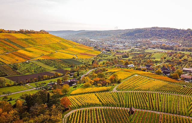 Das Remstal aus der Luft 1