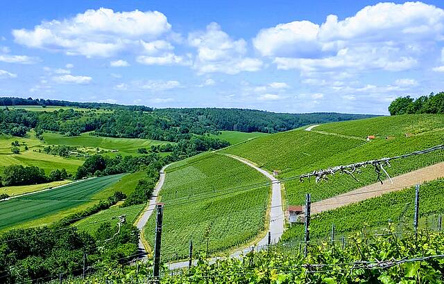 Der Stromberg bei Häfnerhaslach