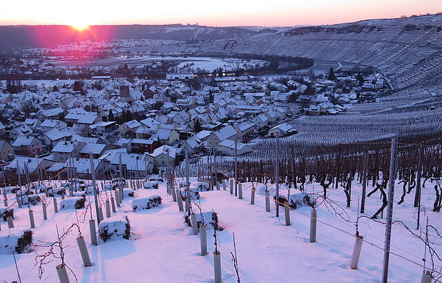 Gleich wird's dunkel
