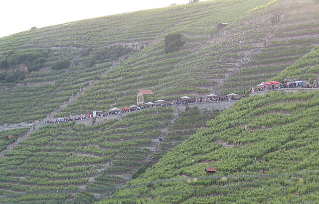 Ein Fest mit Ausblick