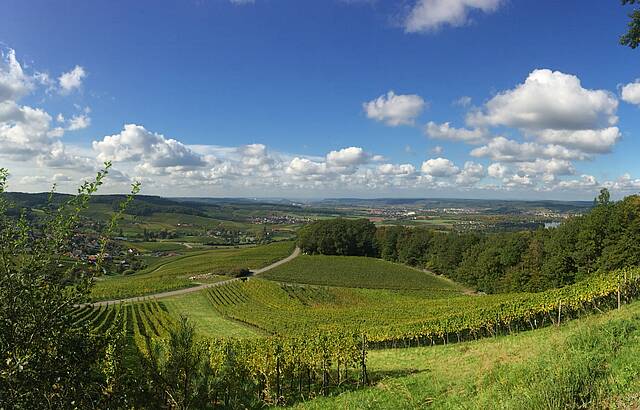 Wunderschönes Weinsberger Tal