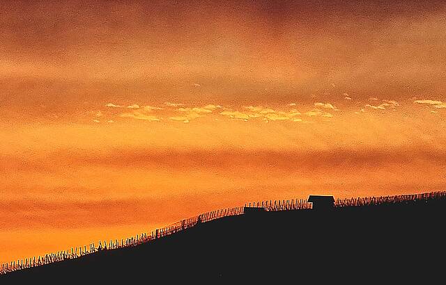 Der Himmel über Heppach