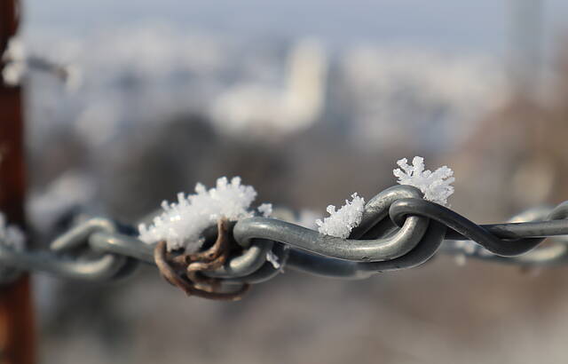 Klirrende Kälte hinterlässt Spuren