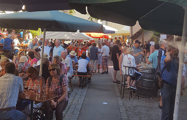 Weinfest an der Kelter