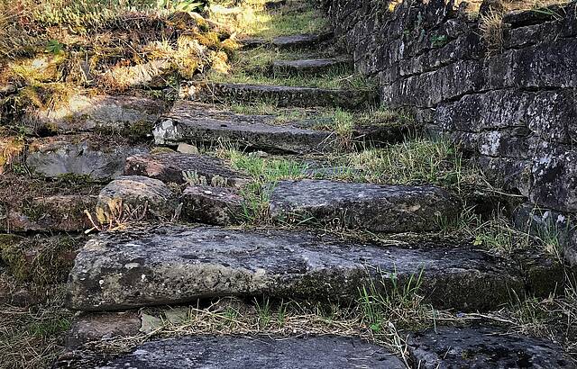 Beschwerlicher Aufstieg
