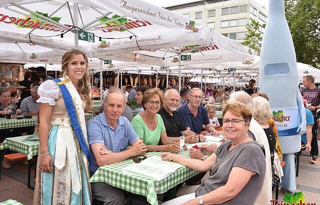 Oechsle Fest in Pforzheim