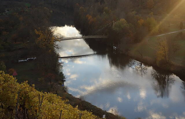 Nebelstimmung am Neckar