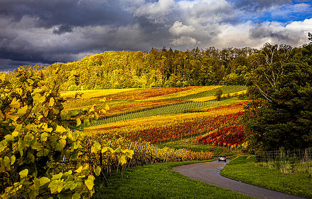 Sonnen-Wolken-Mix ist nie langweilig