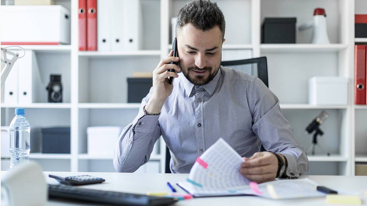 Ausbildung zum Kaufmann (Foto: canva)