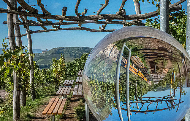 Am Zweifelberg über Haberschlacht