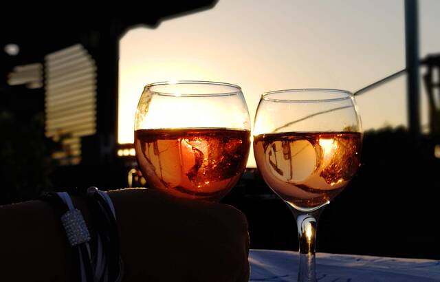 Du und ich und unser Wuerttemberger Wein