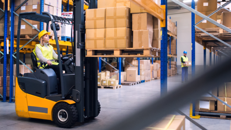 Ausbildung als Fachlagerist/in