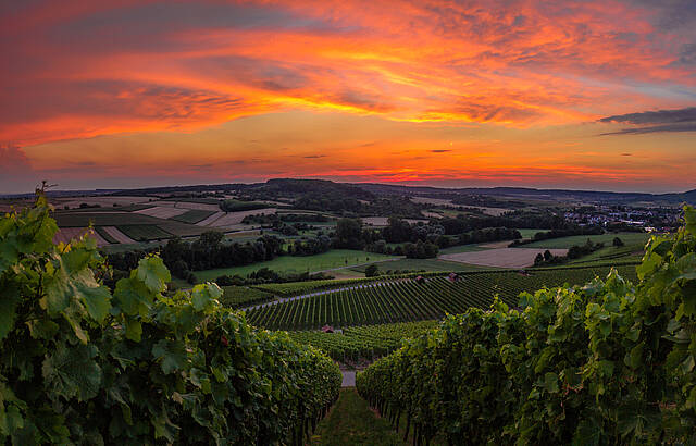 Malerische Lichtstimmung