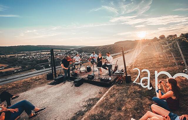 Rosswager Halde, Lembergerland unplugged