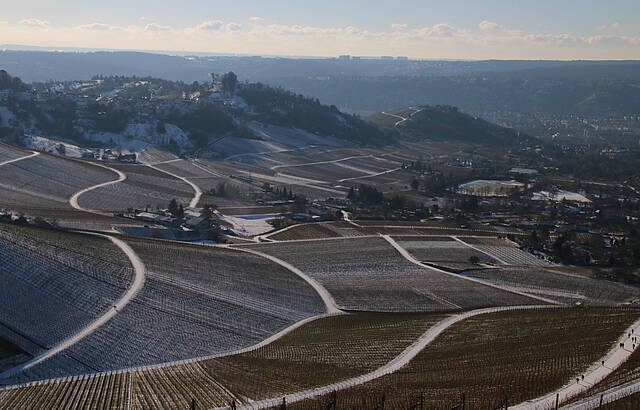 Winterlicher Württemberg