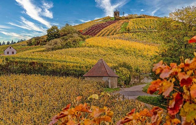 Blick auf den Staufenberg
