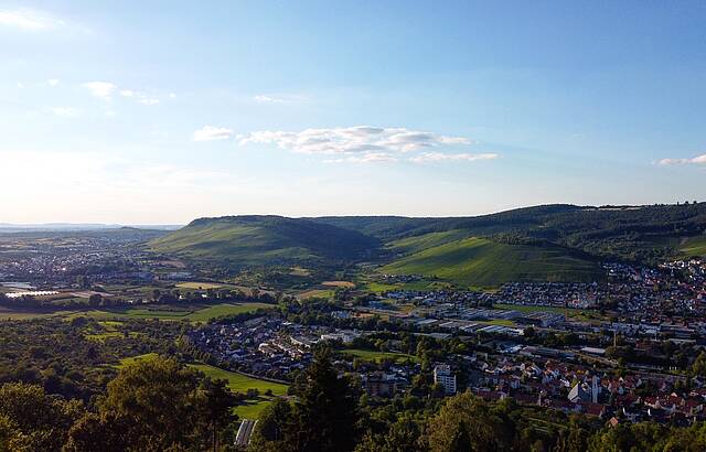 Remstal von oben (und mehr)