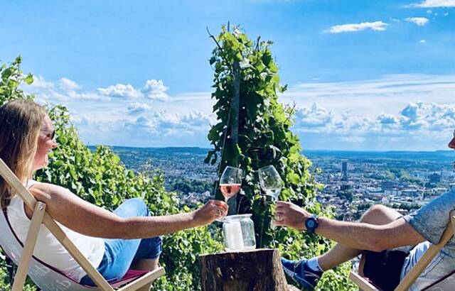 Chill-out am Heilbronner Wartberg 