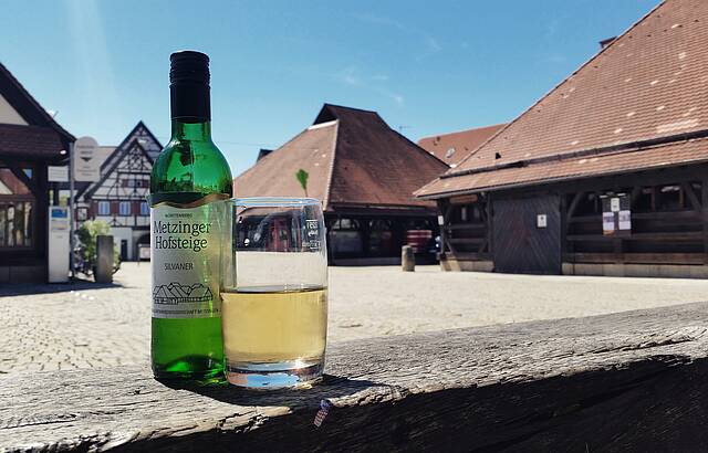 Sieben Keltern an einem Platz!