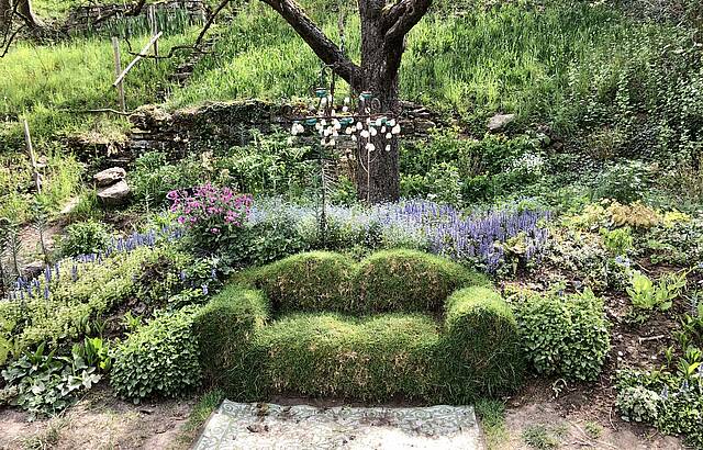 Lädt ein zum verweilen 