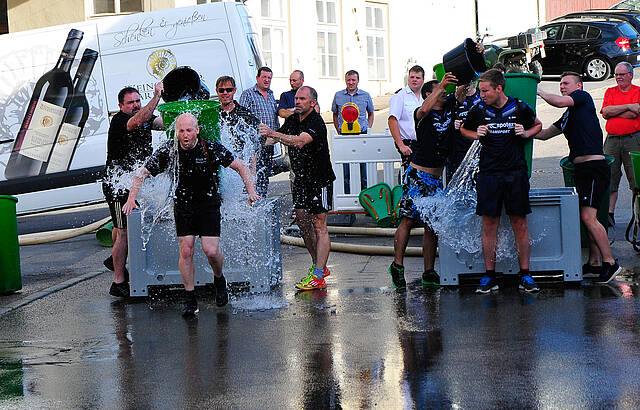 Buttenlauf-Tradition