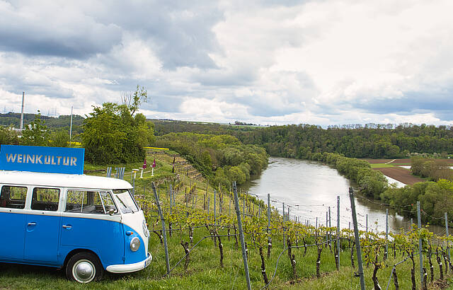 Grandiose Aussicht meets grandioses Auto