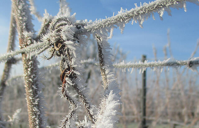 jetzt isch es so richtig kalt