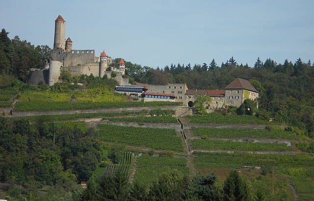 Historische Hanglage