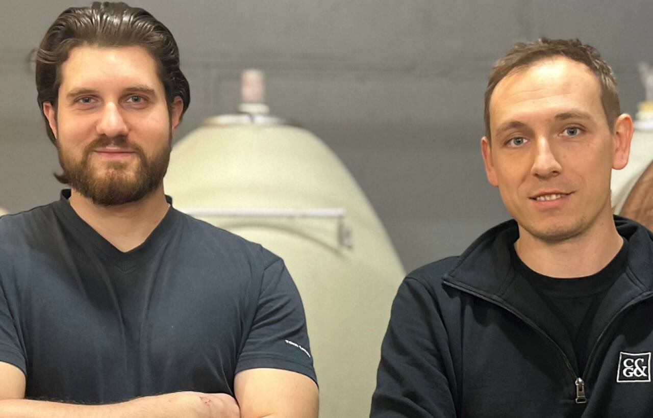Michael Schaible und Felix Bonomini