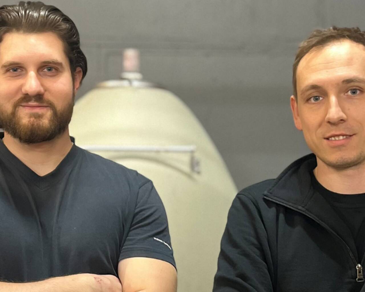Michael Schaible und Felix Bonomini