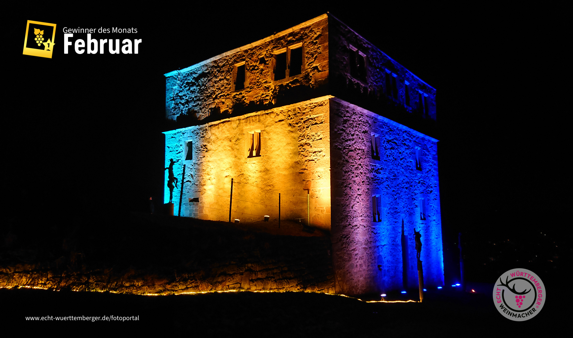 Y-Burg zum Winterweinweg