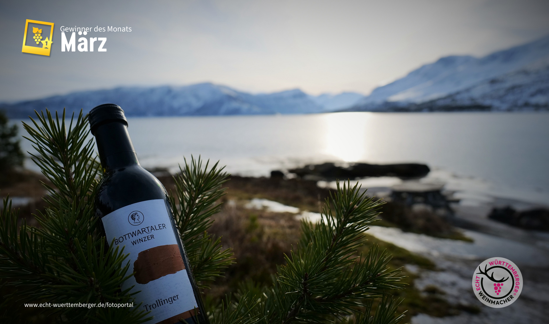 Reiselustiger Trollinger