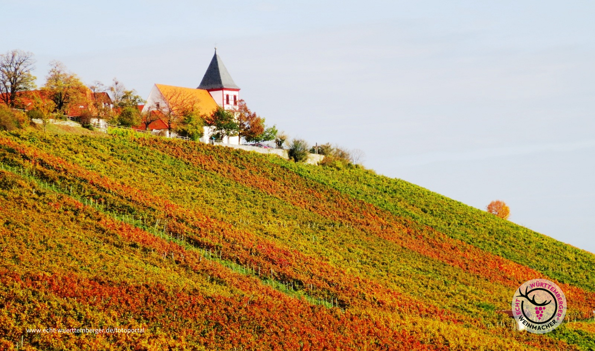 Michaelsberg im Herbst