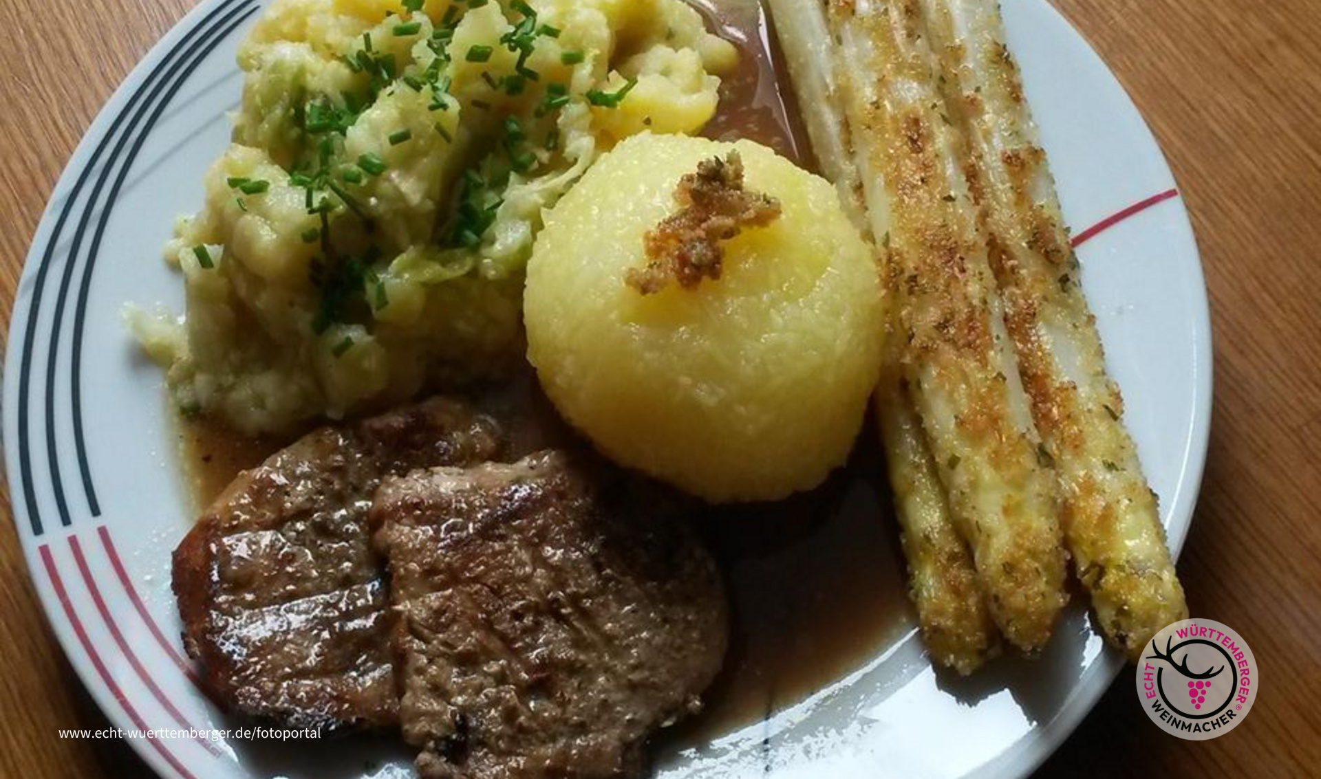 Feines mit Wein & Spargel <3