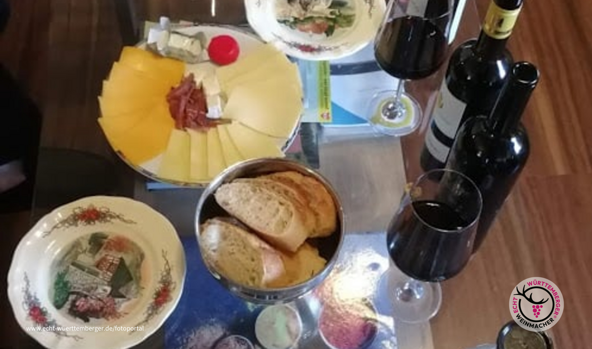 Online Wein Tasting