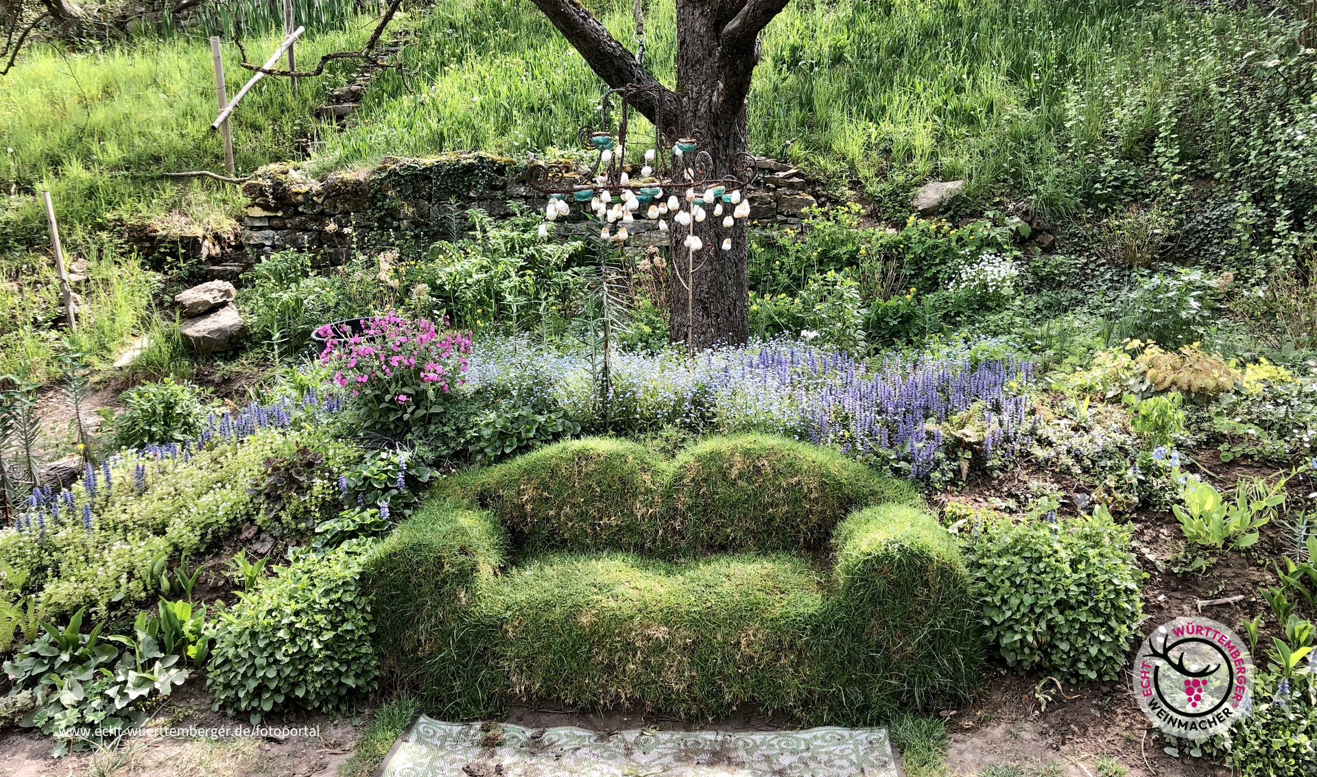 Lädt ein zum verweilen 