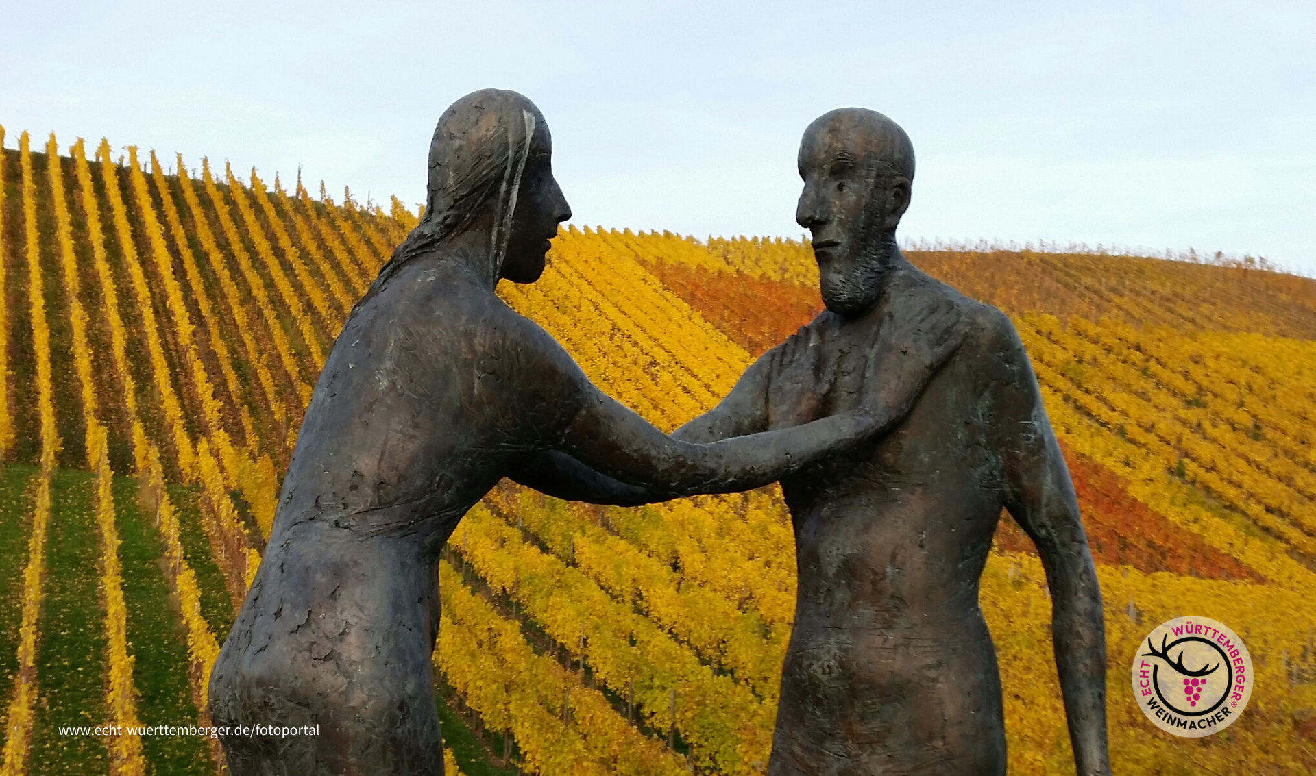 Dialog im Wengert