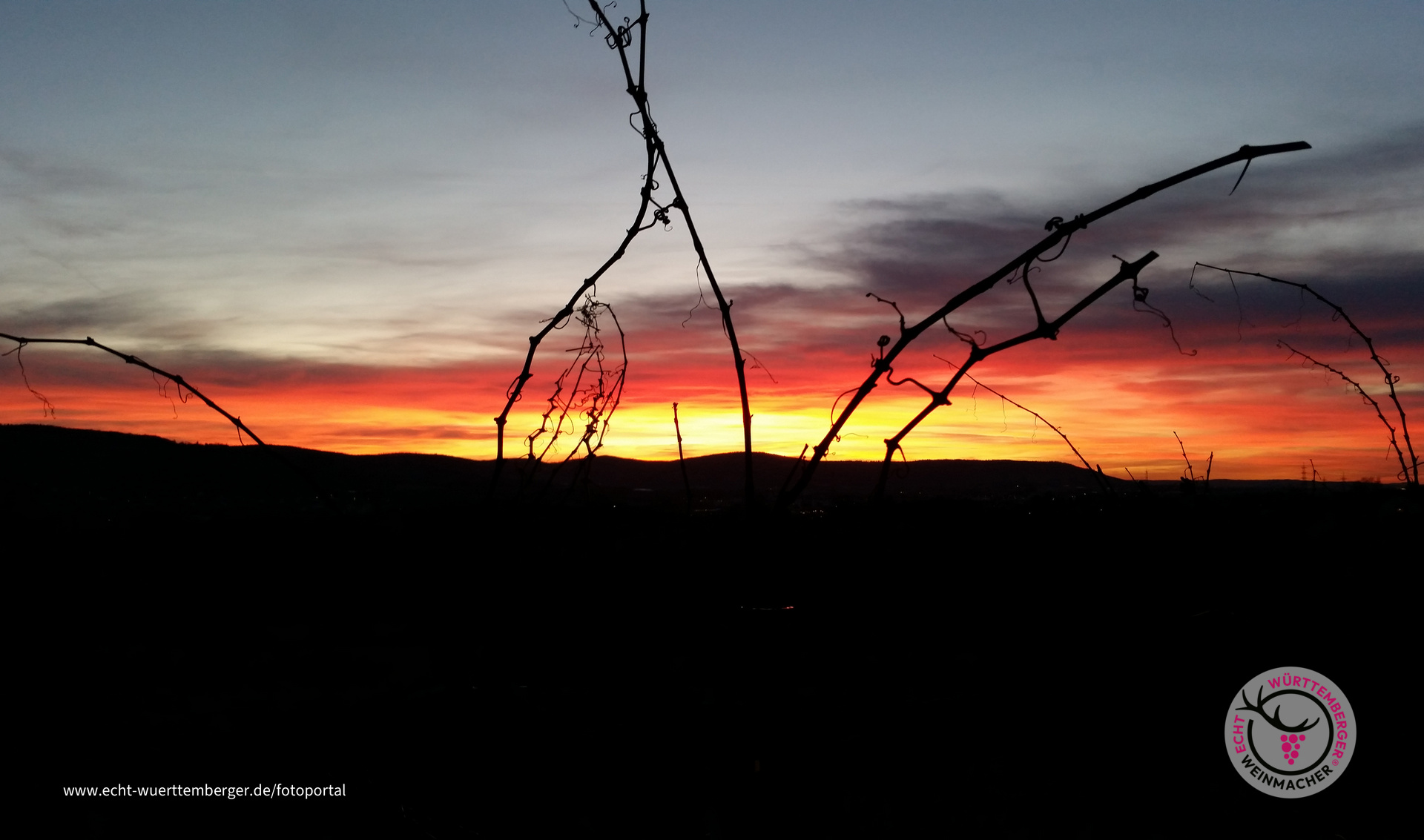 "Hinunter ist der Sonne Schein"