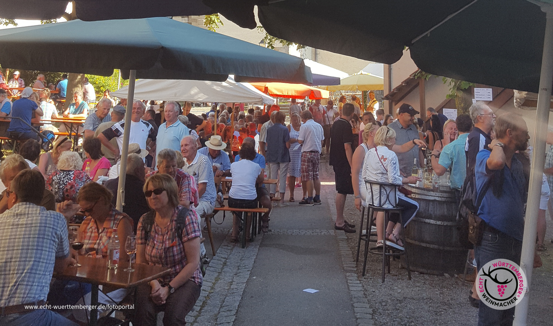 Weinfest an der Kelter