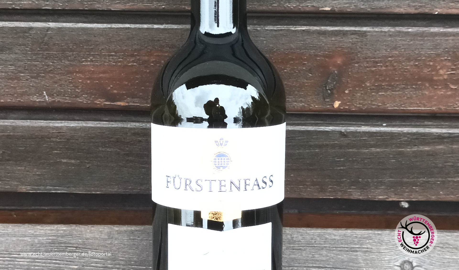 Der Wein steht bereit