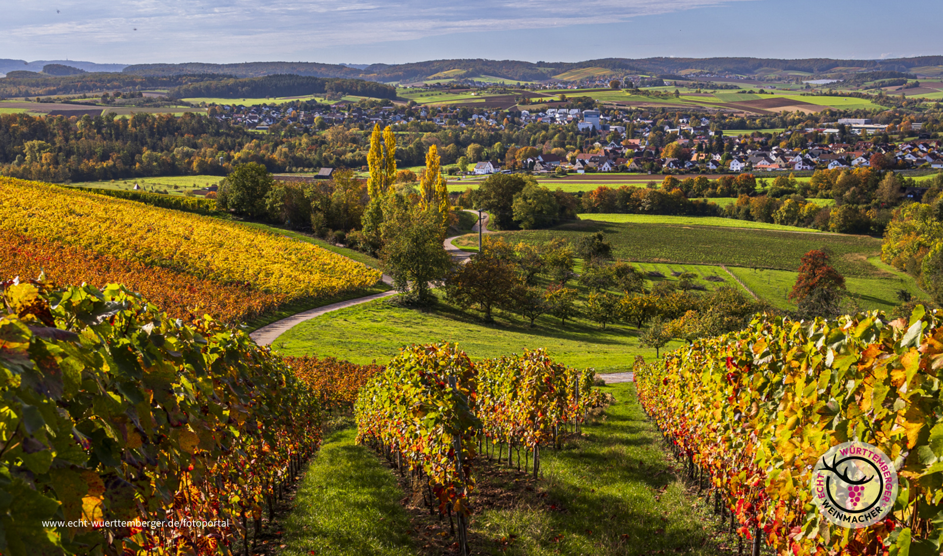 Die Farben des Herbstes