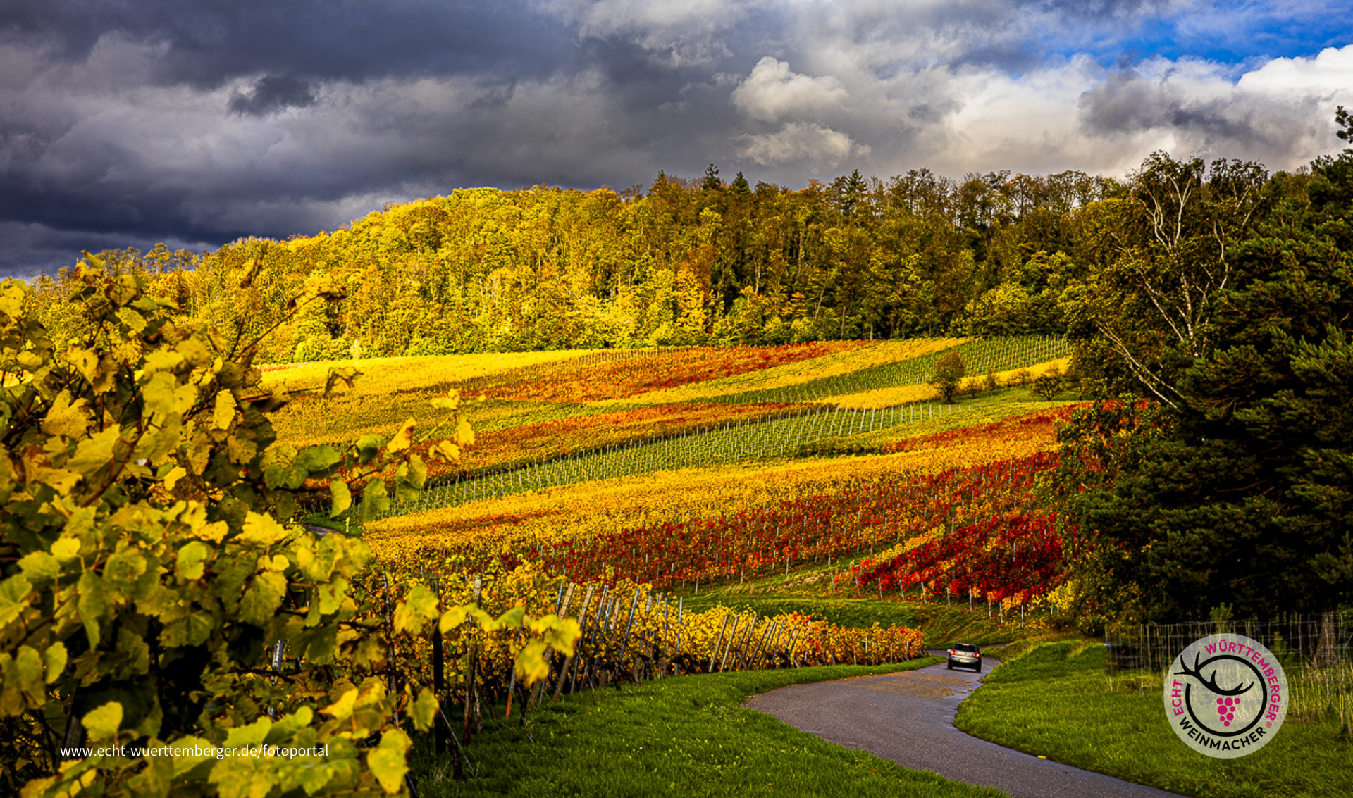 Sonnen-Wolken-Mix ist nie langweilig